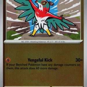 Hawlucha - 046/088 - Reverse