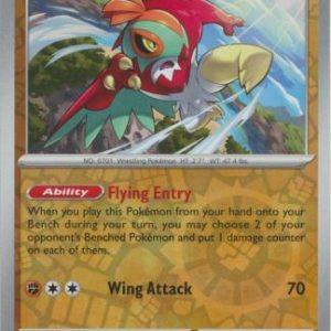 Hawlucha - 118/198 - Reverse