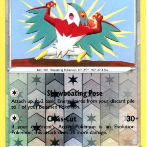 Hawlucha - 127/172 - Reverse