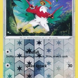 Hawlucha - 148/192 - Reverse