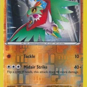 Hawlucha - 39/108 - Reverse