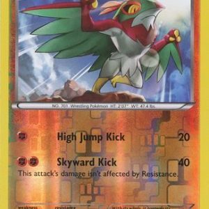 Hawlucha - 87/162 - Reverse