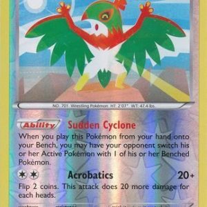 Hawlucha - 97/114 - Reverse