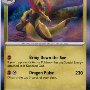 Haxorus - 046/064 (Holo)
