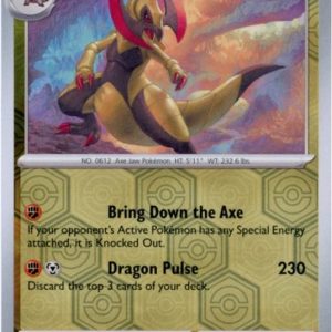 Haxorus - 046/064 - Reverse