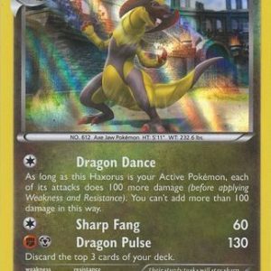 Haxorus - 111/162 (Holo)