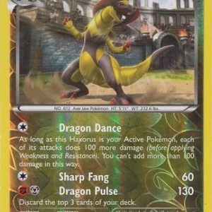 Haxorus - 111/162 - Reverse