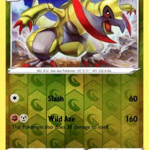 Haxorus - 112/172 - Reverse