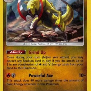 Haxorus - 156/236 (Holo)