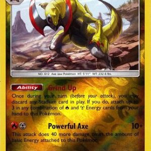 Haxorus - 156/236 - Reverse
