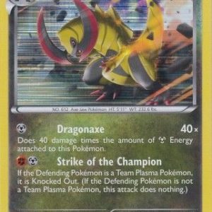 Haxorus - 69/101 (Holo)