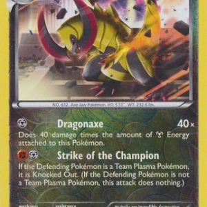 Haxorus - 69/101 - Reverse