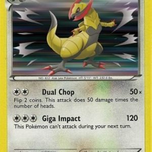 Haxorus - 88/101 (Holo)