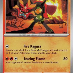 Hearthflame Mask Ogerpon - 044/182