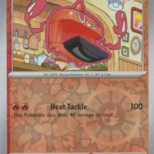 Heat Rotom - 013/091 - Reverse