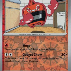 Heat Rotom - 043/182 - Reverse