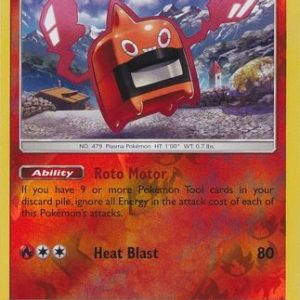 Heat Rotom - 24/156 - Reverse
