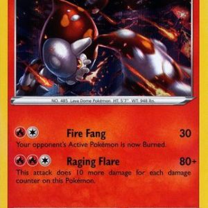 Heatran - 025/189 (Holo)