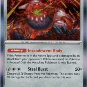 Heatran - 123/167 (Holo)