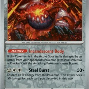 Heatran - 123/167 - Reverse