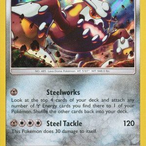 Heatran - 98/168 (Holo)