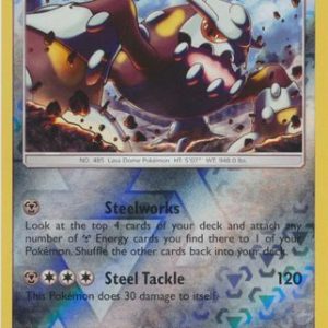 Heatran - 98/168 - Reverse