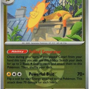 Heliolisk - 064/217 - Reverse (Poke Ball)