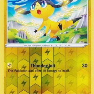Helioptile - 063/192 - Reverse
