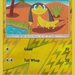 Helioptile - 37/131 - Reverse