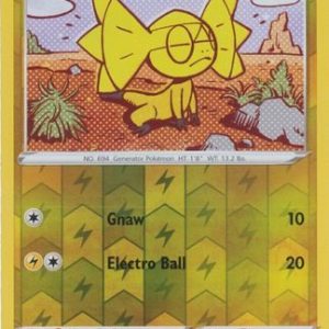 Helioptile - 98/264 - Reverse
