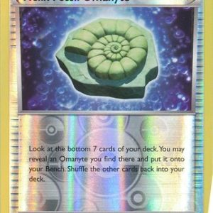 Helix Fossil Omanyte - 102/124 - Reverse