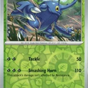 Heracross - 006/193 - Reverse