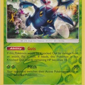 Heracross - 11/147 - Reverse