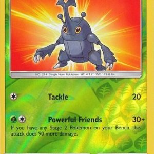 Heracross - 18/214 - Reverse