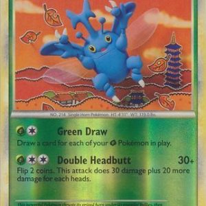 Heracross - 43/123 - Reverse