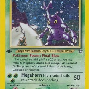 Heracross - 6/111 - 1st Edition (Holo)
