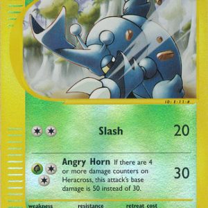 Heracross - 64/144 - Reverse
