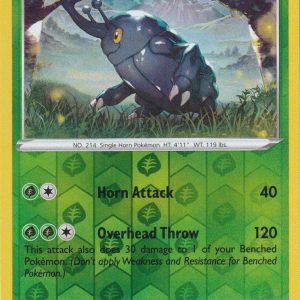 Heracross - 8/189 - Reverse