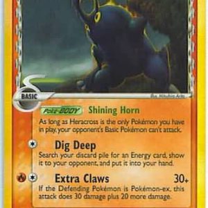 Heracross &delta; - 3/101 (Holo)