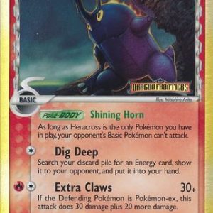 Heracross &delta; - 3/101 - Reverse