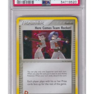 Here Comes Team Rocket! 111/109 PSA 9
