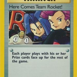 Here Comes Team Rocket! - 15/82 - 1st Edition (Holo)