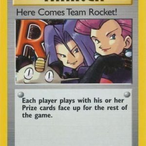 Here Comes Team Rocket! - 15/82 (Holo)