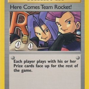 Here Comes Team Rocket! - 71/82 - 1st Edition