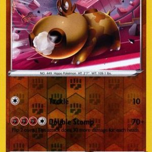 Hippopotas - 093/189 - Reverse