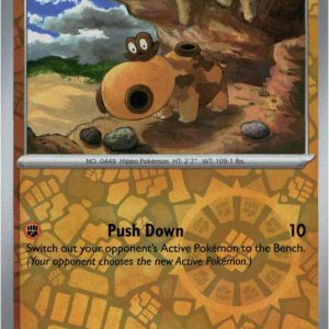 Hippopotas - 105/182 - Reverse