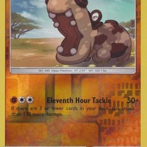 Hippopotas - 68/156 - Reverse