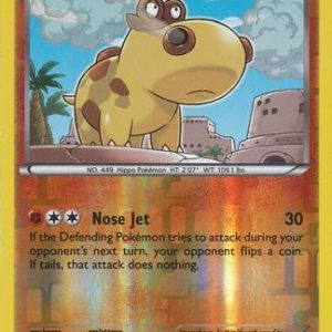 Hippopotas - 83/162 - Reverse