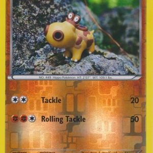 Hippopotas - 87/160 - Reverse