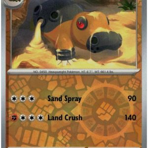 Hippowdon - 053/131 - Reverse